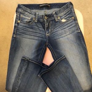 EXPRESS jeans. Boot cut. Size 2 regular.